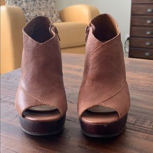 Women’s Brown Booties